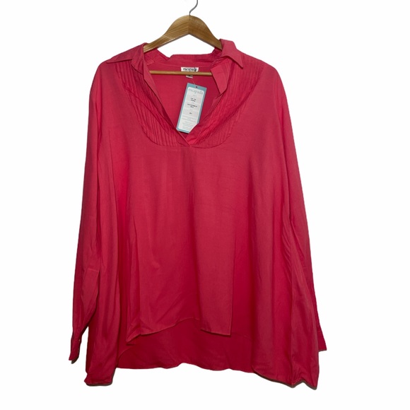 Escapada Womens VS Mali Pink Blouse - Picture 1 of 9